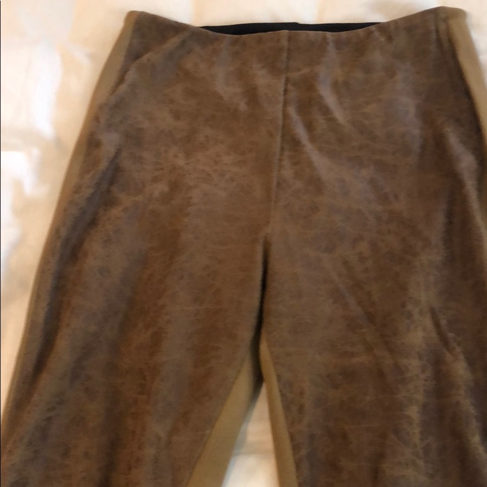 Lysse faux suede leggings